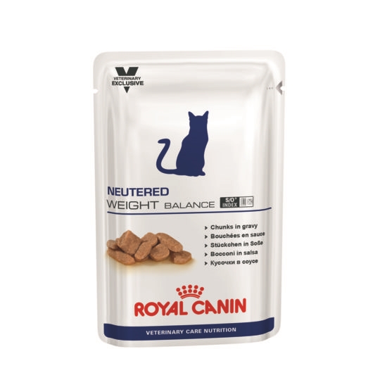 Корм влажный для стерилизованных кошек Royal Canin Neutered Weight Balance до 7 лет склонных к избыточному весу, 100 г