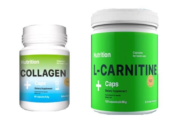 Комплект AB PRO EntherMeal Sea Fit (коллаген, жиросжигатель)