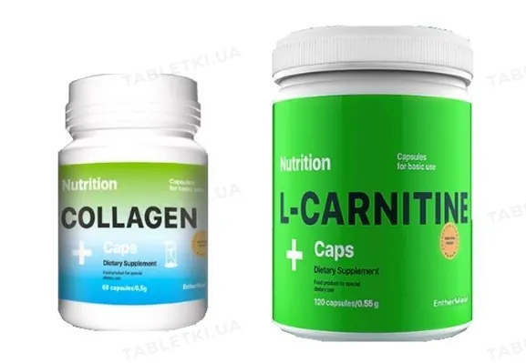Комплект AB PRO EntherMeal Sea Fit (колаген, жиросжигатель)