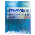 Генеролон раствор н/к 5 % по 60 мл во флак.