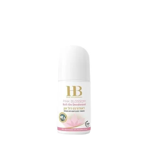 Дезодорант кульковий Health & Beauty Blossom Pink з магнієм, 75 мл