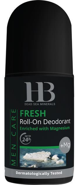 Дезодорант роликовый Health and Beauty Fresh green с магнием для мужчин, 75 мл