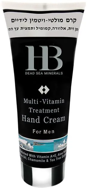 Крем для рук Health & Beauty мультивітаміннийдля чоловіків, 200 мл