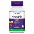 Мелатонин Natrol Melatonin быстрорастворимый вкус клубники 5 мг, 30 таблеток