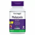 Мелатонін Natrol Melatonin швидкорозчинний смак полуниці 5 мг, 30 таблеток