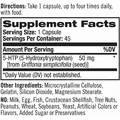 Натуральна добавка Natrol 5-HTP 50 mg, 30 капсул
