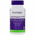 Натуральная добавка Natrol Mood Positive 5-НТР, 50 таблеток