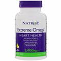 Омега Natrol Extreme Omega 2400 мг смак лимону, 60 капсул