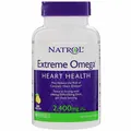 Омега Natrol Extreme Omega 2400 мг смак лимону, 60 капсул
