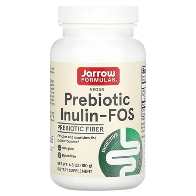 Пребіотик Інулін ФОС Jarrow Formulas Inulin FOS, 180 г
