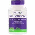 Соєві ізофлавони для полегшення менопаузи Natrol Soy Isoflavones Menopause Relief 50 мг, 120 капсул