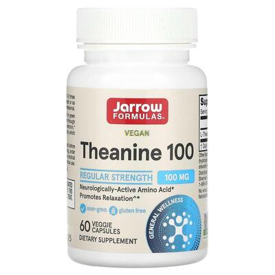 Теанин Jarrow Formulas Theanine 100 мг, 60 капсул