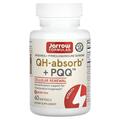 Убіхінол та пірролохінолінхінон Jarrow Formulas Ubiquinol QH + PQQ Absorb, 60 капсул