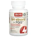 Убіхінол та пірролохінолінхінон Jarrow Formulas Ubiquinol QH + PQQ Absorb, 60 капсул