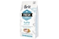 Корм сухой для взрослых собак крупных пород Brit Fresh Muscle & Joints с рыбой и тыквой, 2,5 кг