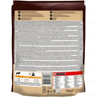 Корм сухий для дорослих собак дрібних та карликових порід Purina Pro Plan Duo Delice з яловичиною, 8 упаковок по 700 г