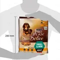 Корм сухий для дорослих собак дрібних та карликових порід Purina Pro Plan Duo Delice з яловичиною, 8 упаковок по 700 г