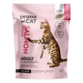 Корм сухой для котов Prima Cat Salmon Indoor Adult Cat Food с лососем, 1,4 кг