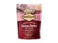 Корм сухий для кошенят Carnilove Salmon & Turkey Kitten з лососем та індичкою, 400 г