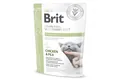 Корм сухий для кішок Brit GF Veterinary Diets Cat Diabets при діабеті та гіперглікемії з куркою та горохом, 400 г