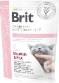 Корм сухой для кошек Brit GF Veterinary Diets Cat Hypoallergenic при пищевой непереносимости с лососем и горохом, 400 г