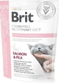 Корм сухий для кішок Brit GF Veterinary Diets Cat Hypoallergenic при харчовій непереносимості з лососем та горохом, 400 г