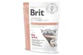 Корм сухий для кішок Brit GF Veterinary Diets Cat Renal при хронічній нирковій недостатності з горохом та яйцями, 400 г