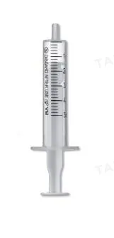 Шприц 5 мл Vogt Medical 2-х компонентний з голкою 22G (0,7 мм х 40 мм), 1 штука