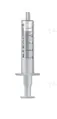 Шприц 5 мл Vogt Medical 2-х компонентний з голкою 22G (0,7 мм х 40 мм), 1 штука