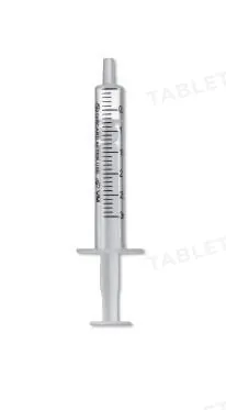 Шприц 2 мл Vogt Medical 2-х компонентний з голкою 23G (0,6 мм x 30 мм), 1 штука