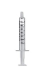 Шприц 2 мл Vogt Medical 2-х компонентный с иглой 23G (0,6 мм x 30 мм), 1 штука