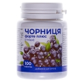 Черника Форте Плюс таблетки по 0.25 г №100 во флак.