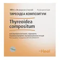 Тиреоідеа композитум розчин д/ін. по 2.2 мл №100 (5х20) в амп.