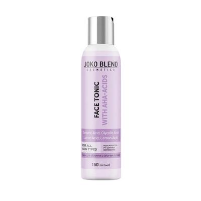 Тоник для лица Joko Blend с AHA-кислотами, 150 мл