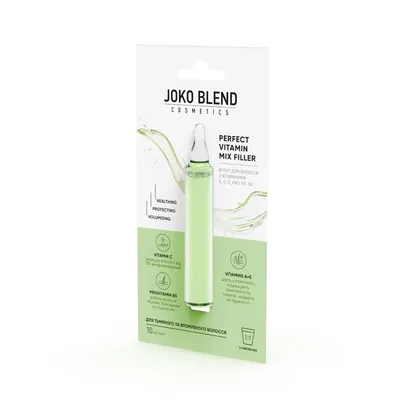 Філер для волосся Joko Blend Pro Vit. В5 Perfect Vitamin Mix Filler, 10 мл