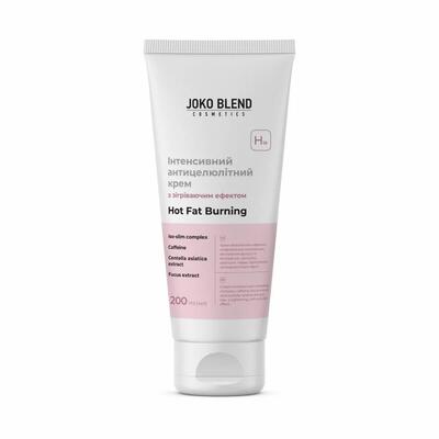 Крем для тела Joko Blend антицеллюлитный интенсивный согревающий, 200 мл