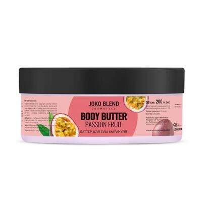 Баттер для тела Joko Blend Passion Fruit, 200 мл