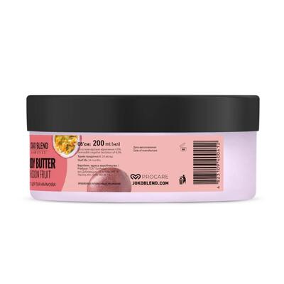 Баттер для тела Joko Blend Passion Fruit, 200 мл