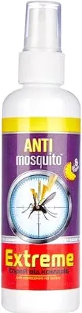 Спрей від комарів Anti mosquito Extreme, 100 мл