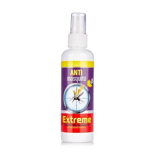 Спрей от комаров Anti mosquito Extreme, 100 мл