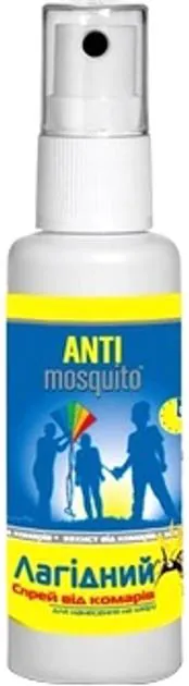 Спрей від комарів Anti mosquito Лагідний, 100 мл