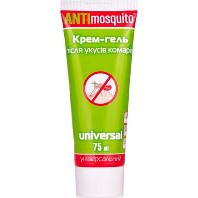 Крем-гель Anti mosquito после укусов комаров, 75 мл