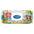 Салфетки влажные Summer Fresh детские, с клапаном, 80 шт