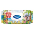 Серветки вологі Summer Fresh дитячі, з клапаном, 80 шт
