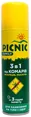Аерозоль Picnic Family 3в1 від комарів, мокреців, москітів, 125 мл