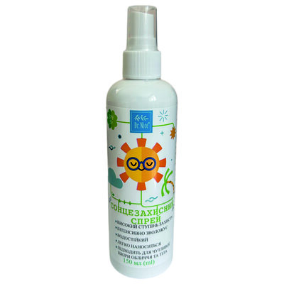 Спрей солнцезащитный Dr.Nice для лица и тела, SPF50, 150 мл