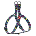Шлея для собак Collar WAUDOG Nylon Інді, з QR паспортом ширина 20 мм, довжина 50-80 см