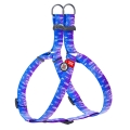 Шлея для собак Collar WAUDOG Nylon Ловець снів, з QR паспортом ширина 20 мм, довжина 50-80 см