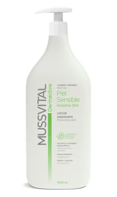 Лосьйон для тіла Mussvital Dermactive для чутливої шкіри, 1000 мл