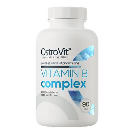 Комплекс Витамин B OstroVit Vitamin B, 90 таблеток